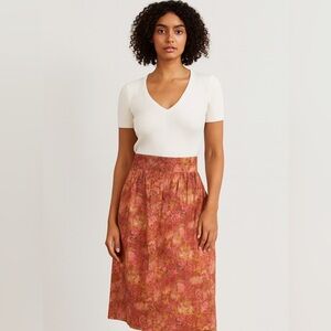 Brooks Brothers + Liberty of London Skirt  SZ 8